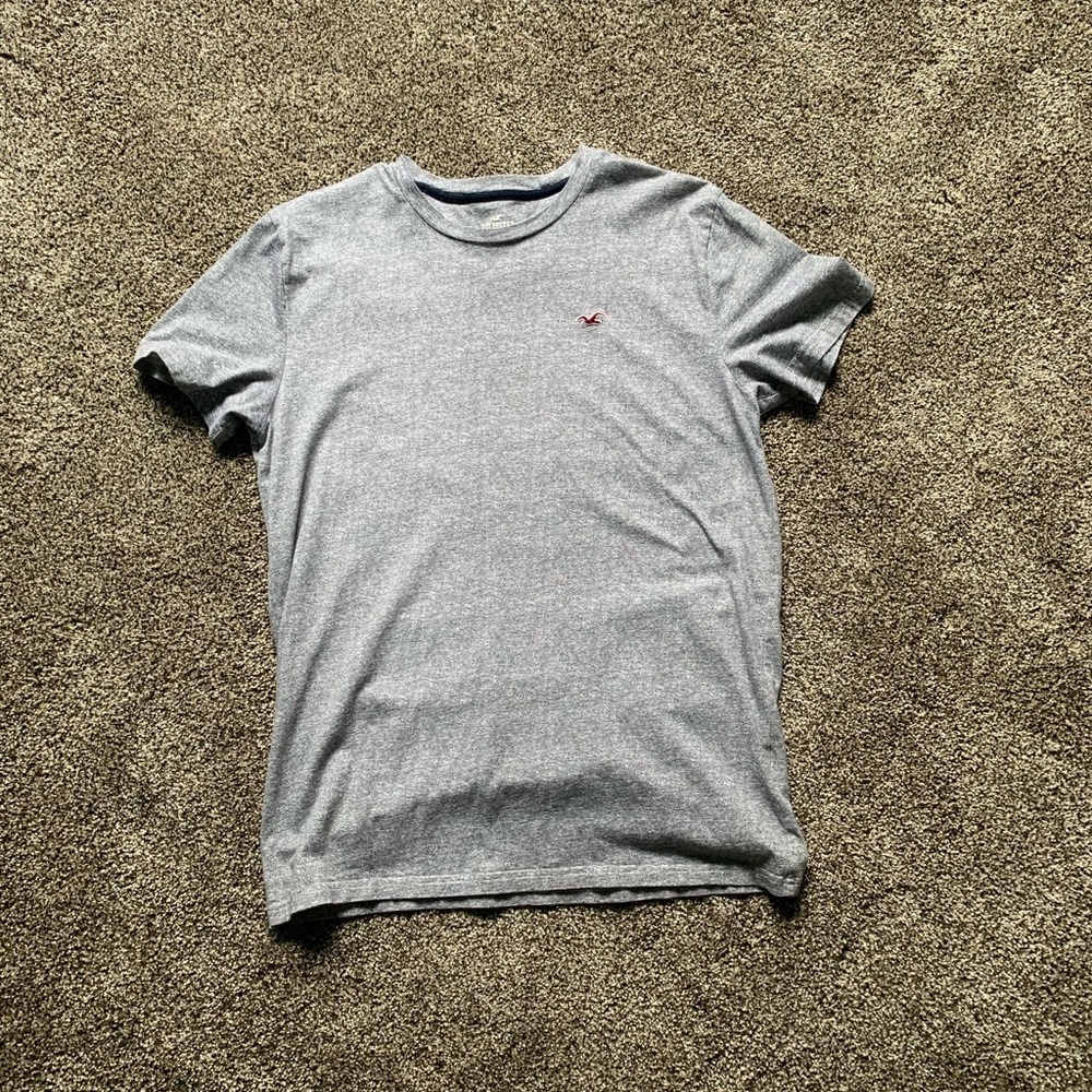 Hollister grey t-shirt